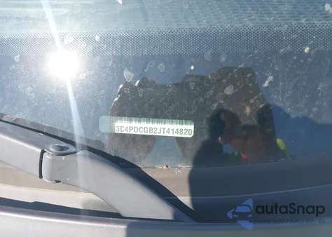 2018 Dodge Journey Crossroad из США, поврежденный, VIN 3C4PDCGB2JT414820